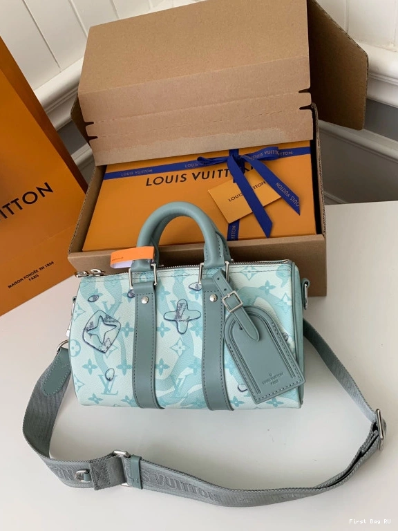 Firstbags ru review LOUIS 25 VUITTON BANDOULIÈRE KEEPALL 0731